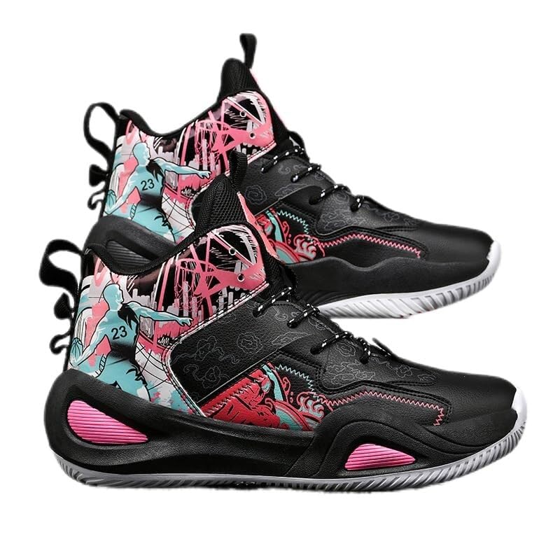 Zapatos de baloncesto para hombre con suela antideslizante y alta resistencia al desgaste