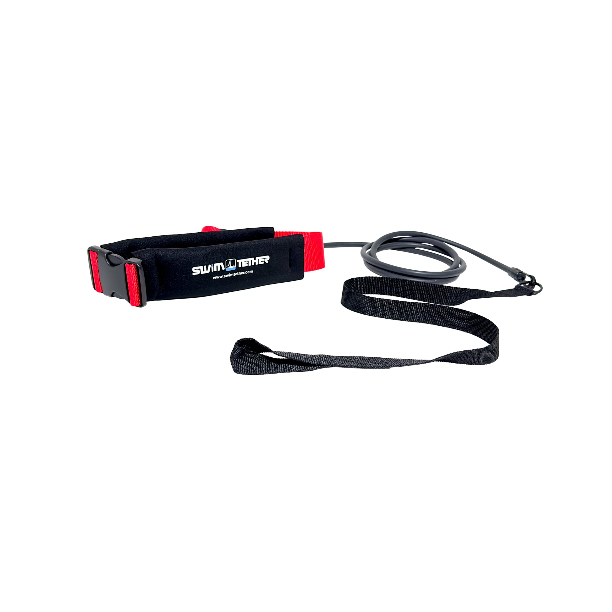 Swim TetherBelt Travel Pack for Stationary Swimming in Pools and Swim Spas - Summer Season 2024 - Small/Medium