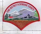 Washington - Spokane Fire District 9 Wa Fire Dept Patch