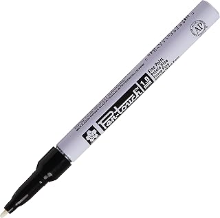 SAKURA MARCADOR ARTISTICO PERMANENTE PEN-TOUCH - BRANCO - USO PROFISSIONAL