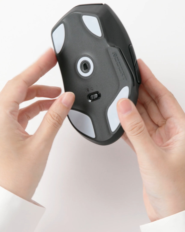 Amazon.co.jp: ROCCAT ゲーミングマウス Kone Air ワイヤレス 2.4GHz