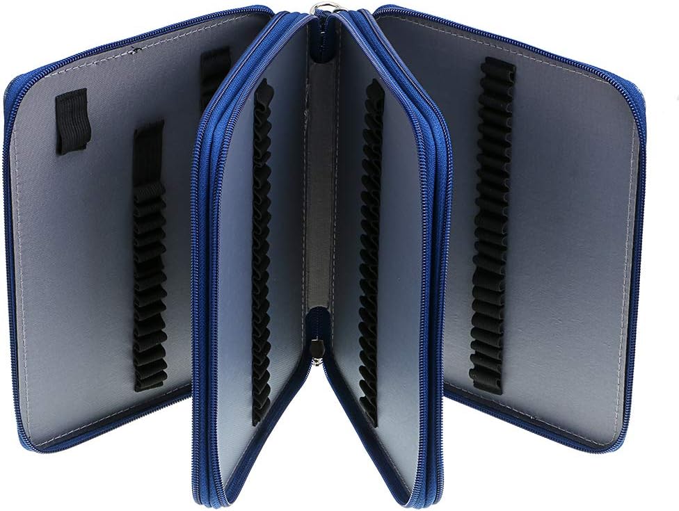120 Slots Oxford Matite Astuccio Scuola Borsa Matita Case Penne