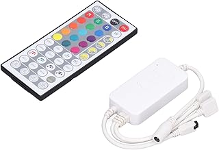 RGB Controller für LED Licht mit Intelligenter AI Steuerung, Dynamischer , Timing Funktion Kompatibel zu Hause, Gürtel, KTV