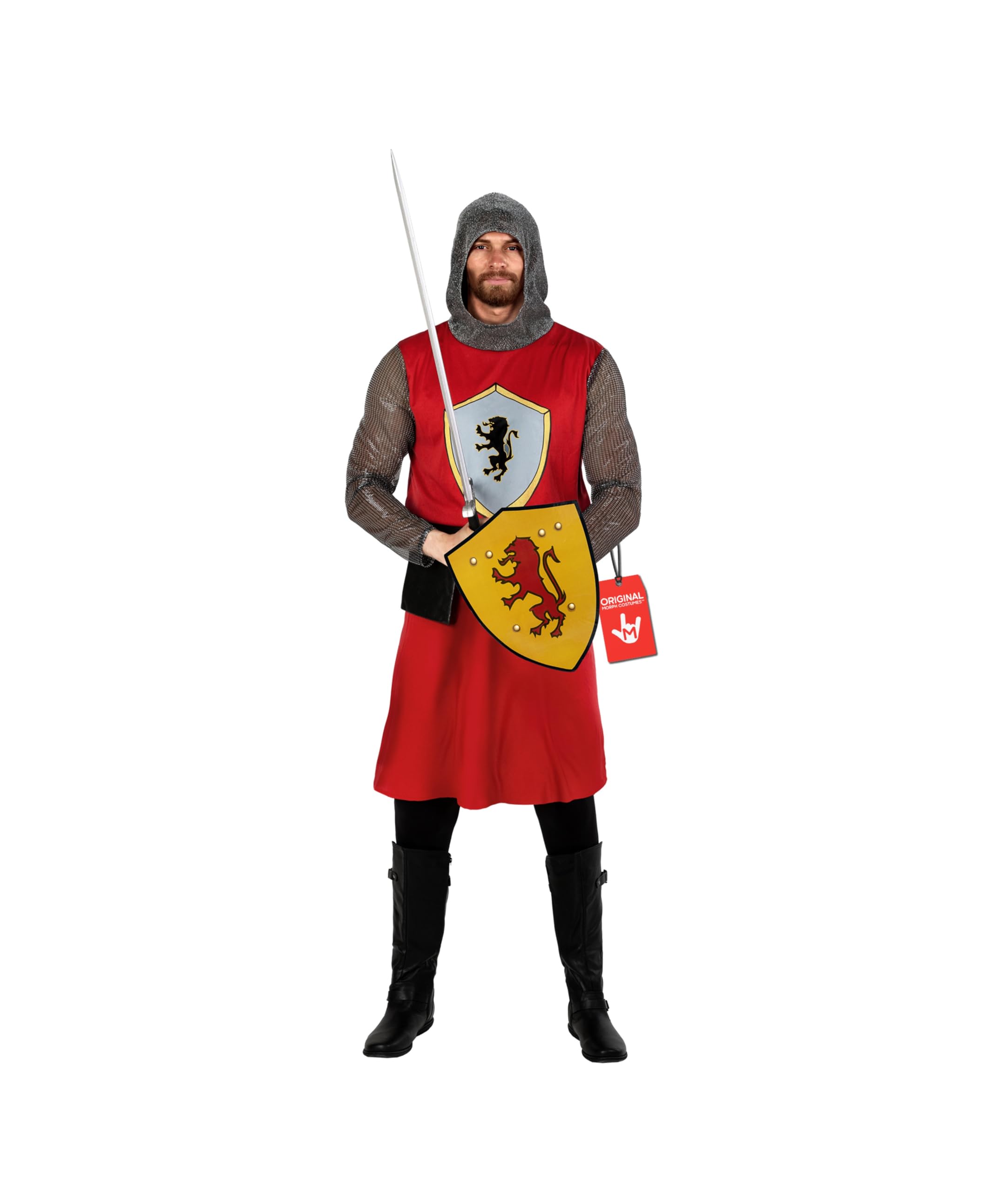 Fun Shack Disfraz Caballero Medieval Hombre, Disfraz Halloween Hombre