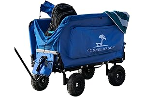 Lounge Wagon: 3-in-1 Wagon, Chair, and Canopy