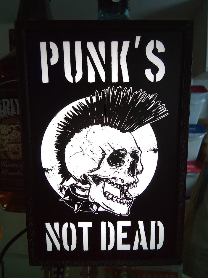 Amazon.co.jp: PUNK`S NOT DEAD パンクロック パンクス デスクトップ