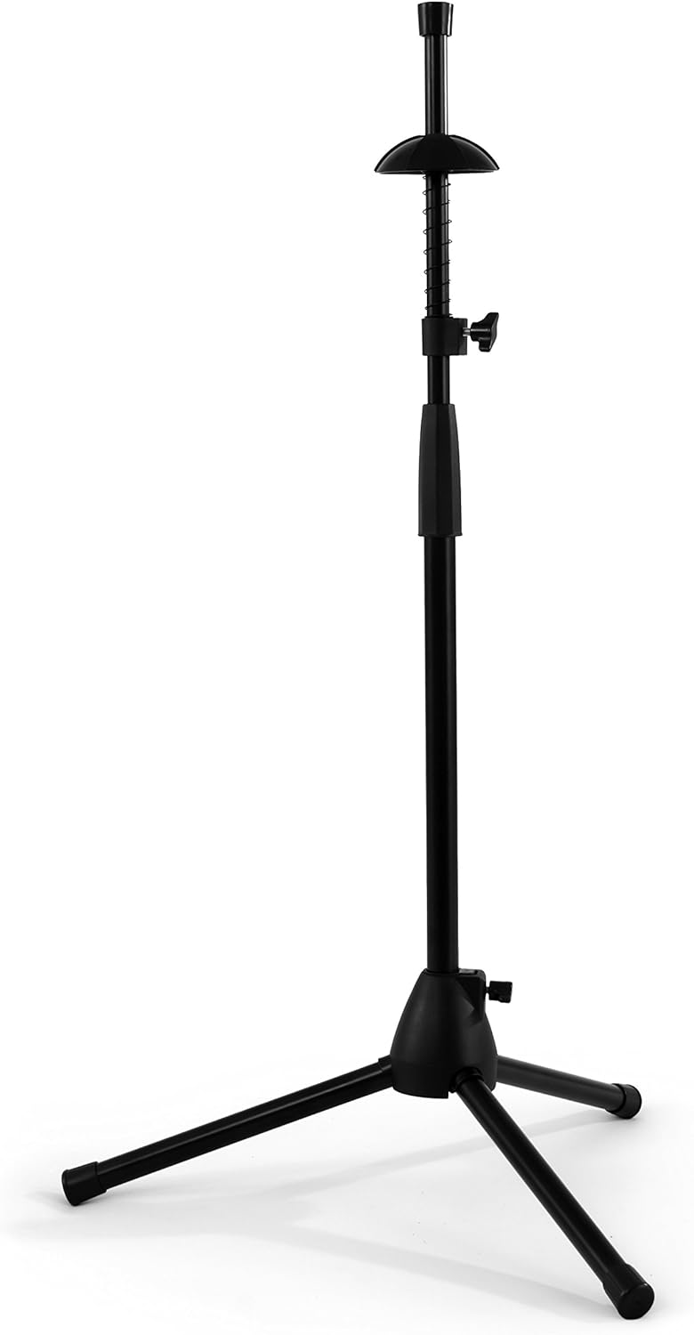 MusicNomad Trombone Stand with Cushioned Bell Mount (NIS-C022)