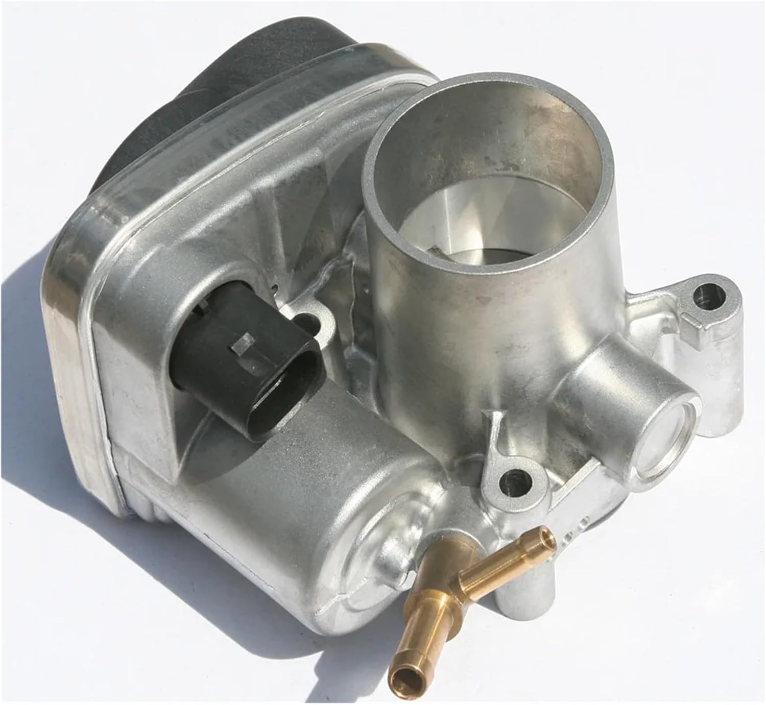Throttle Body Assembly with Motor and TPS Compatible With S K O DA Fabia Praktik OE 047133062D 408-238-321-004