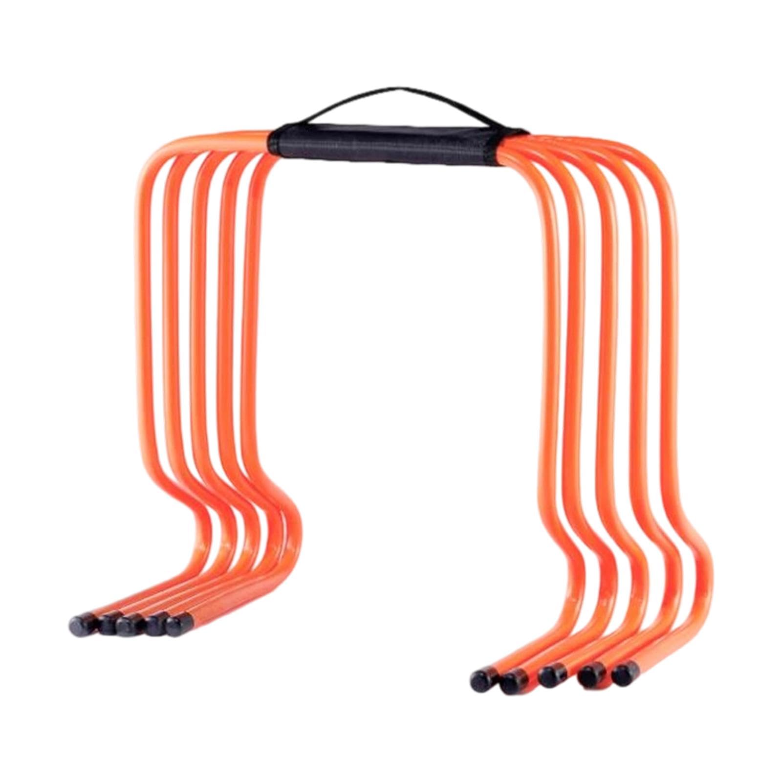 Set di 5 Ostacoli per Allenamento di Agilità E velocità, Attrezzatura per Allenamento di Salto E velocità, Ostacoli Multiuso per Calcio,
