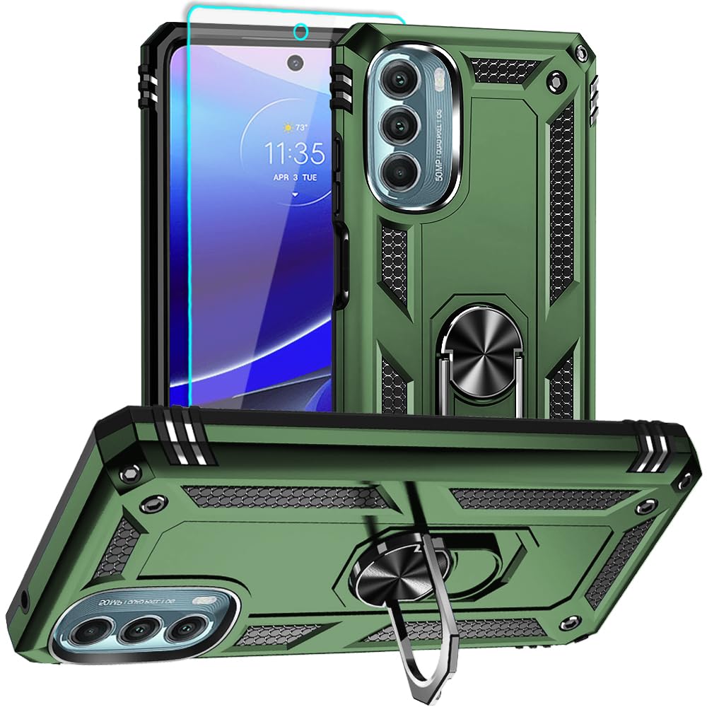 Coque Moto G Stylus 5G 2022 antichoc Motorola G Stylus 5G protection vert - 7