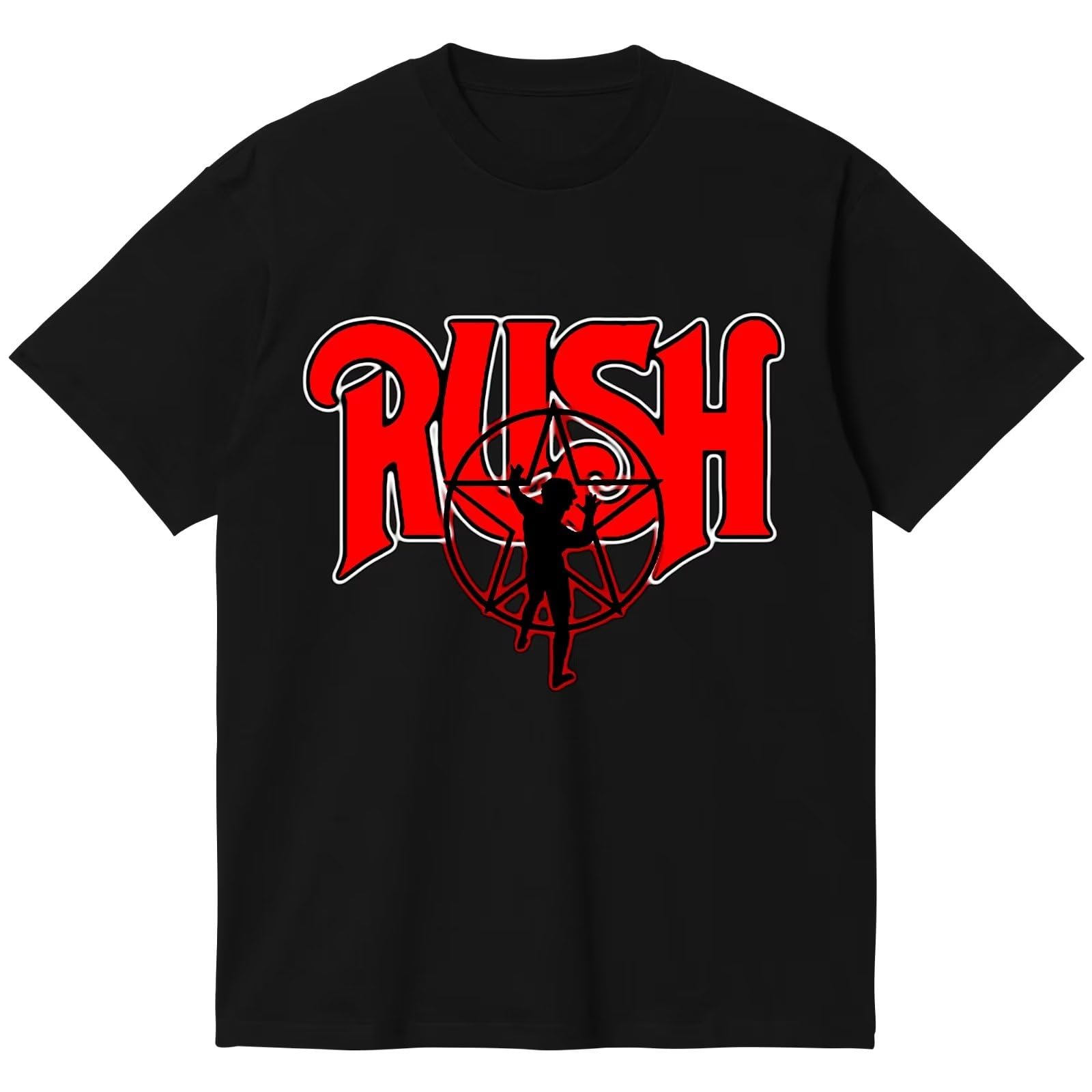 RushShirt Rock Concert t Shirt Band Logo Anniversary t-Shirts Women Men Kids Tshirt Vintage Classic Graphic Black tee Shirt