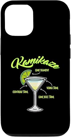 iPhone 13 Kamikaze Drink For Vacations And Party Nights Case