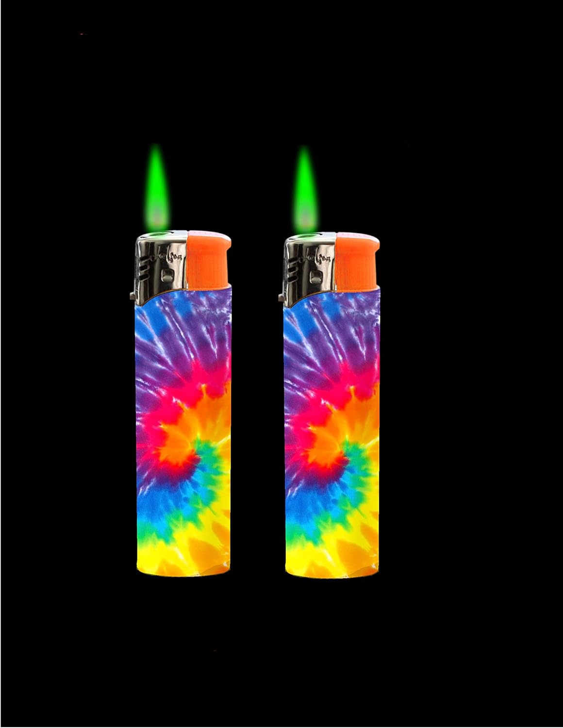 Amazing Color Flame Fire Butane Colorflame Colorful Torch
