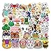 50PCS Game Animal Crossing: New Horizons Wasserdichter Aufkleber für Gepäckwagen Guaitar Skateboard Phone Laptop Aufkleber