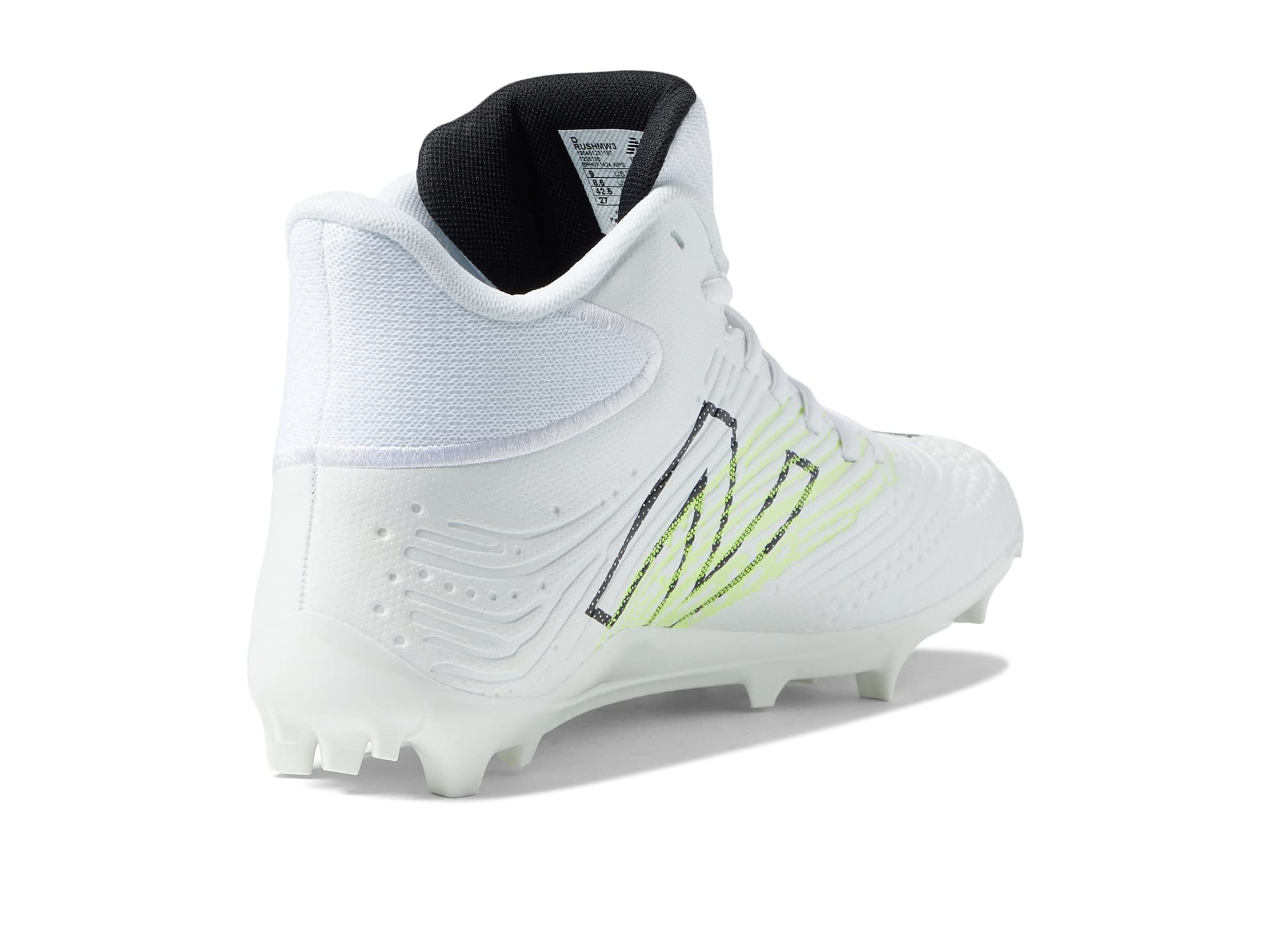New Balance Herren Rush Mid V3 Speed Lacrosse-Schuh
