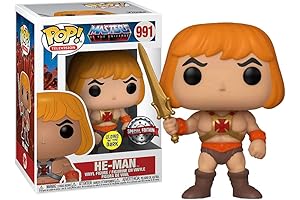 Funko Pop Masters of The Universe: He-Man with Sword (Glow-in-the-Dark) Exclusive