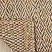 SAFAVIEH Natural Fiber Collection Accent Rug - 2' x 3', Natural & Brown, Handmade Boho Farmhouse Fringe Jute, Ideal for High Traffic Areas in Entryway, Living Room, Bedroom (NF183A)