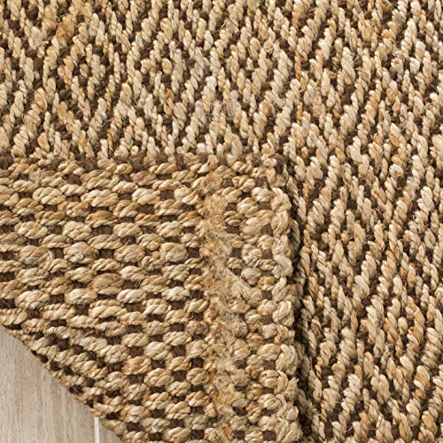 Tapete decorativo SAFAVIEH de fibras naturales 2'3" x 4' miniatura 5