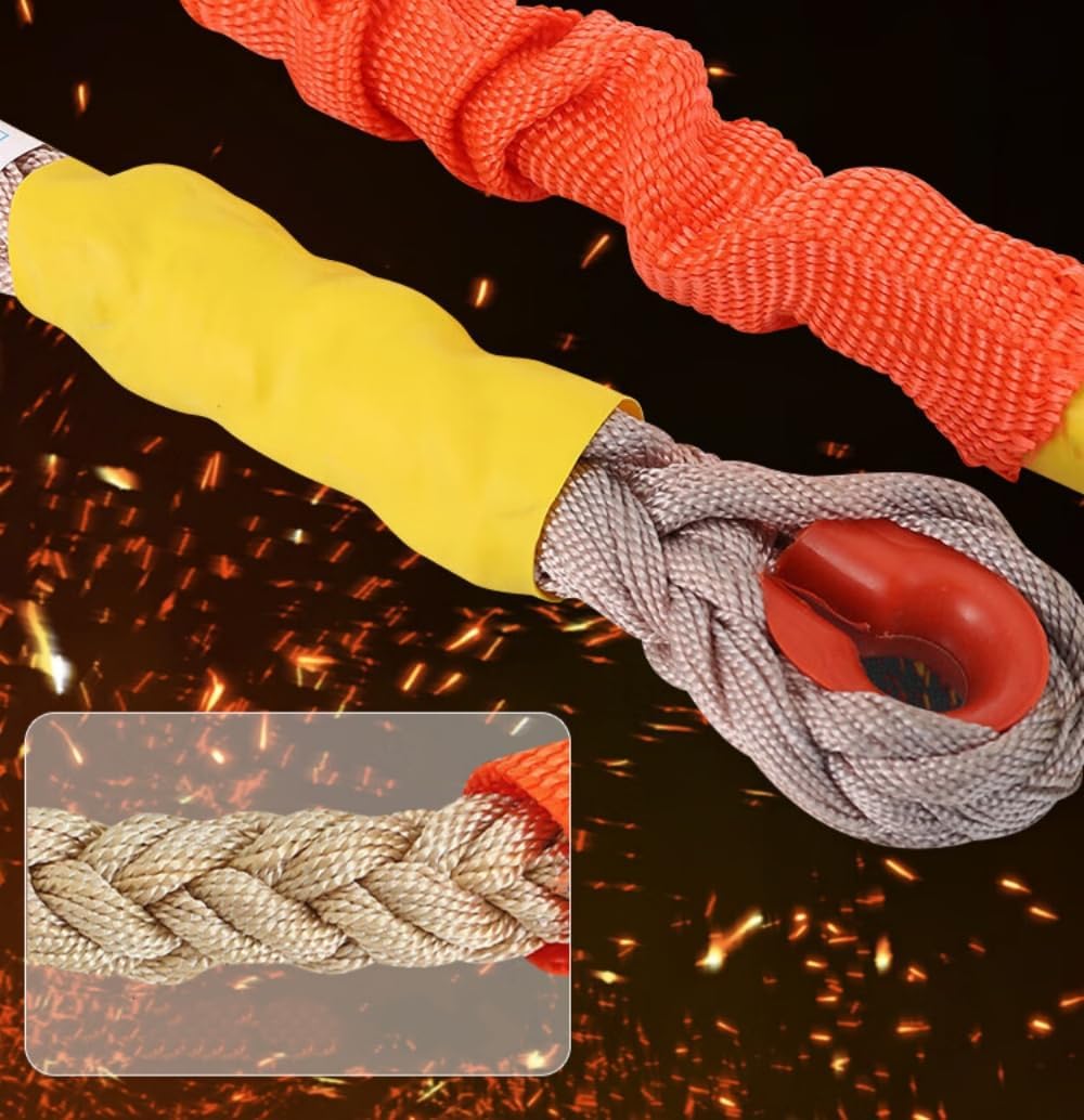 23ft/7m Self Retracting Lifeline, Safety Lanyard Fall Protection with Alloy Steel Self-Locking Hooks, 330lbs Roofing Harness, Cabinet Shelf Hole Jig for Electrical Maintenance, IB2-NYS-7WU675