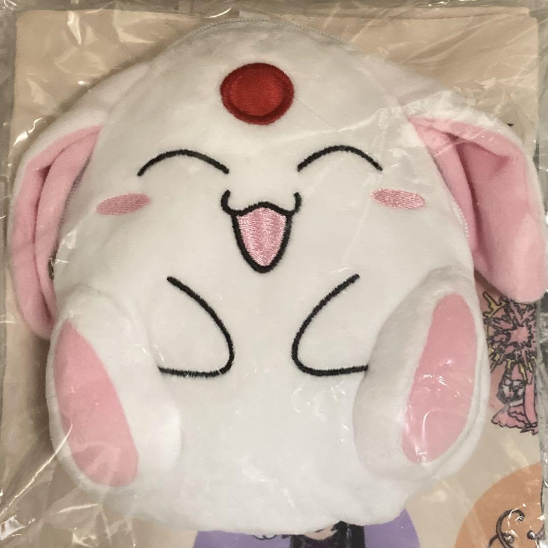 Amazon.co.jp: CLAMP展 ポーチ付きエコバッグ ① 白モコナ