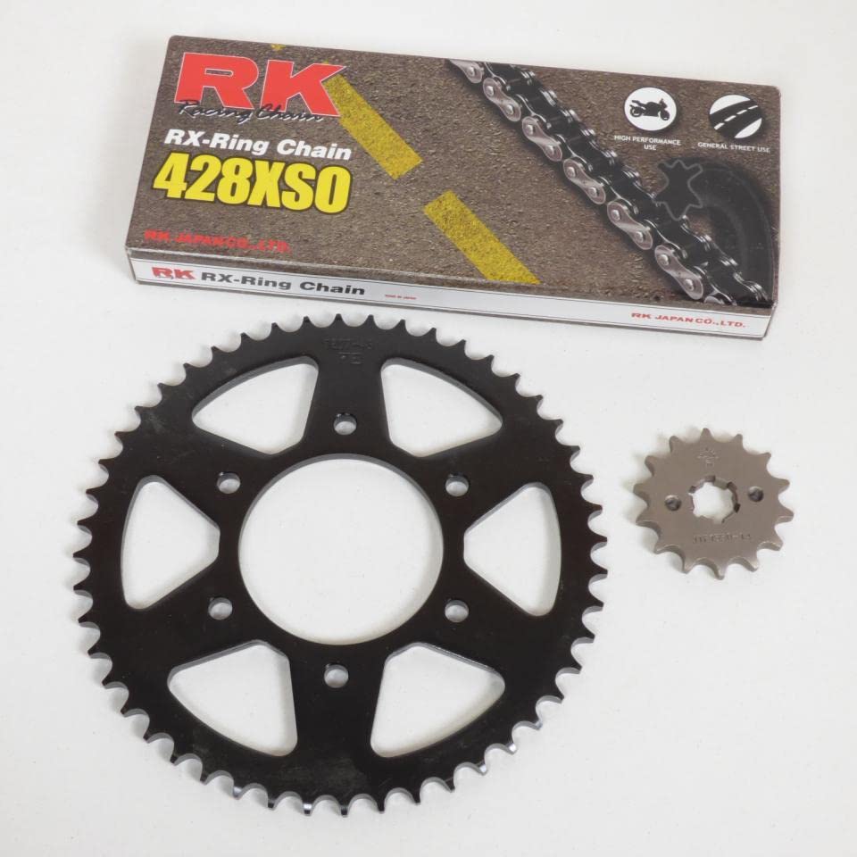 Kit chaîne France Equipement Yamaha 125 YZF-R 08-16 14X48