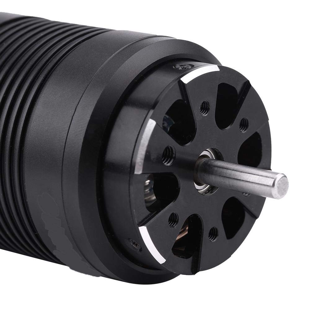 Wodoodporny 4-biegunowy 12 gniazd 4074 2000 KV silnik chłodzący wodą + 40-S zestaw kurtek chłodzących do uniwersalnego modelu pilota zamiennik łodzi do 1000 mm RC