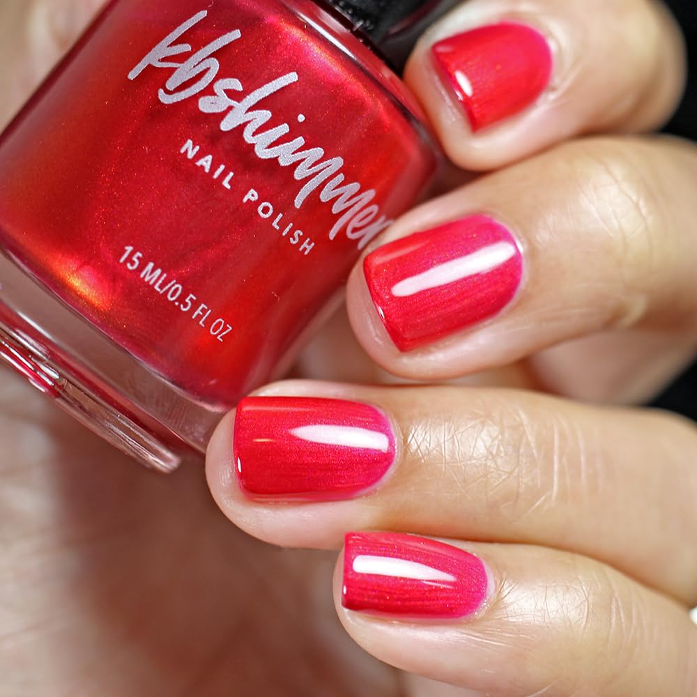 KBShimmer That’s My Jam Nail Polish 0.5 oz Full Sized Bottle