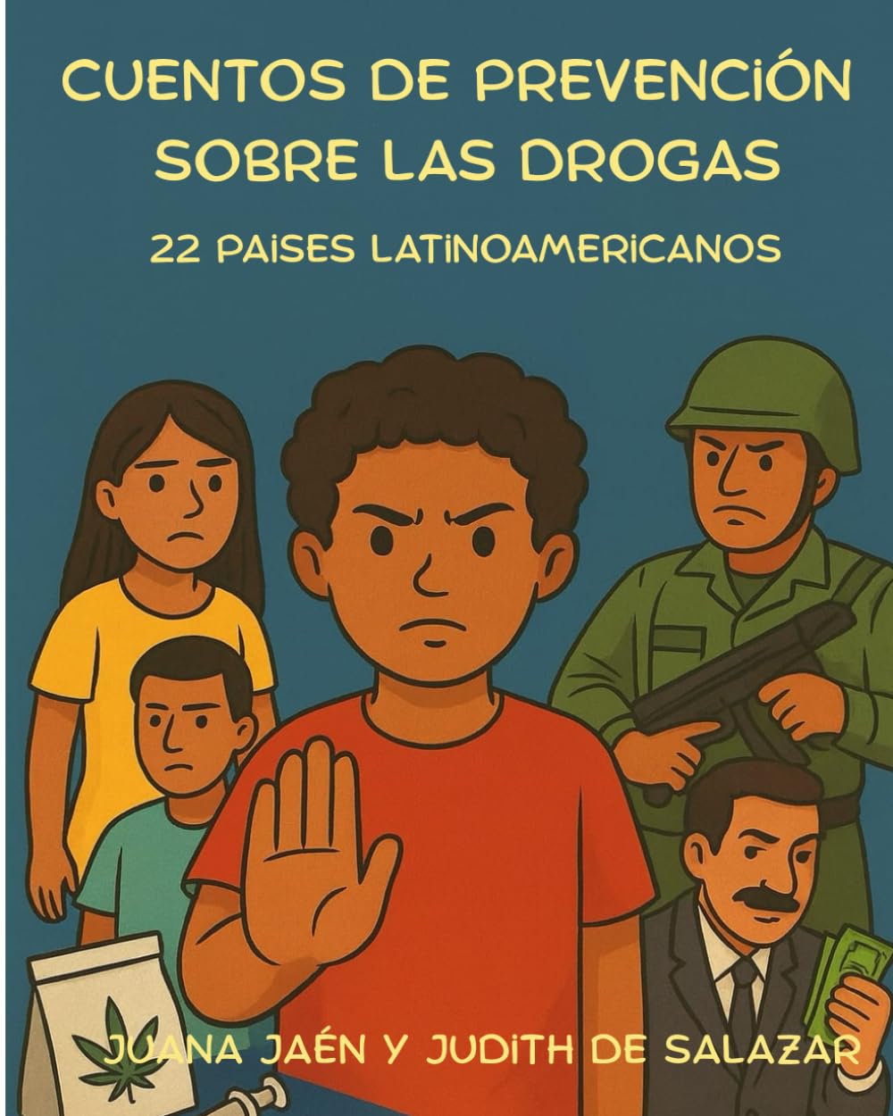 Cuentos de prevención sobre las drogas: 22 países latinoamericanos