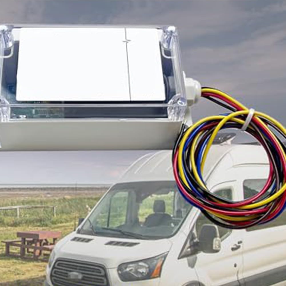 Soft Start For Rv Air Conditioner 20A/30A Compatible Reduces Startup Current By 6570% For Dometic and Other Brands Easy Installation with Insulated Dustproof Housing