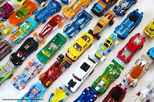 Hot Wheels Toy Cars or Trucks, Set of 72 Individually Packaged 1:64 Scale Cars, Rescue Vehicles or Trucks (Styles May Vary; May Include Duplicates) - Image 5