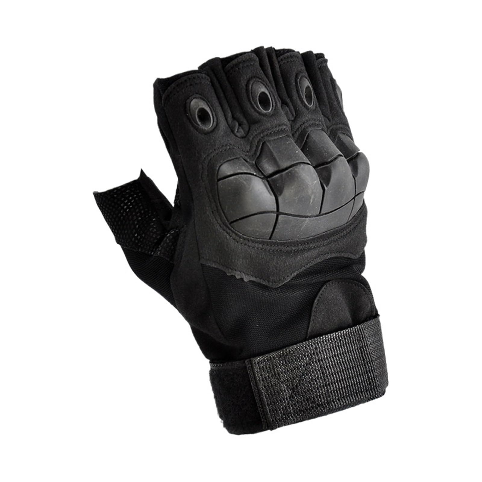 Unisex Fahrradhandschuhe Halbfinger Reithandschuhe Winter rutschfeste Outdoor Reithandschuhe