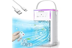 Powerful Mini Portable Car Window Air Conditioner