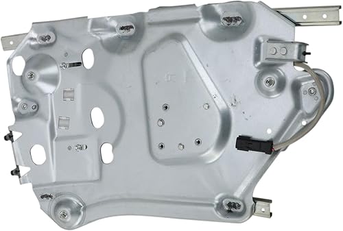 Vista 401 de TRQ Regulador de Elevalunas Eléctrico Trasero Izquierdo y Conjunto del Motor del Lado del Conductor Compatible con Chevrolet Cruze 2012-2015 2016