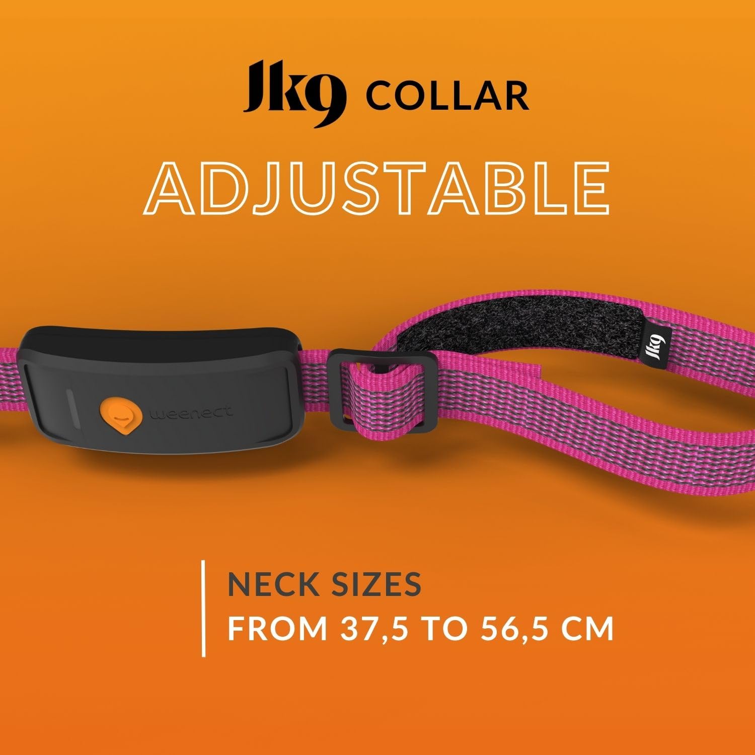 Weenect Dog XT - NEW GPS Collar for Dogs, Pink, Tracker XT - With collar - Image 3