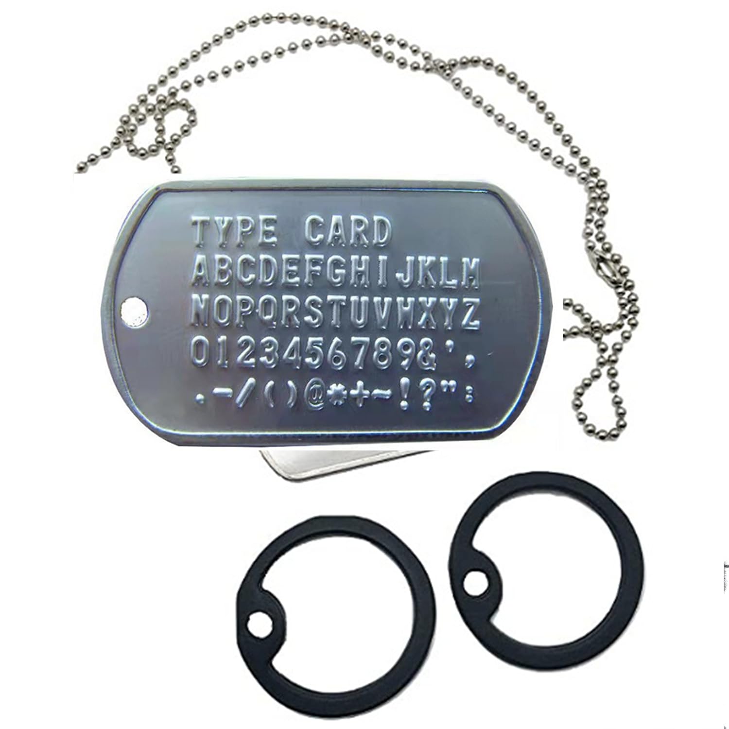 Dog Tags Personalizzate Militare