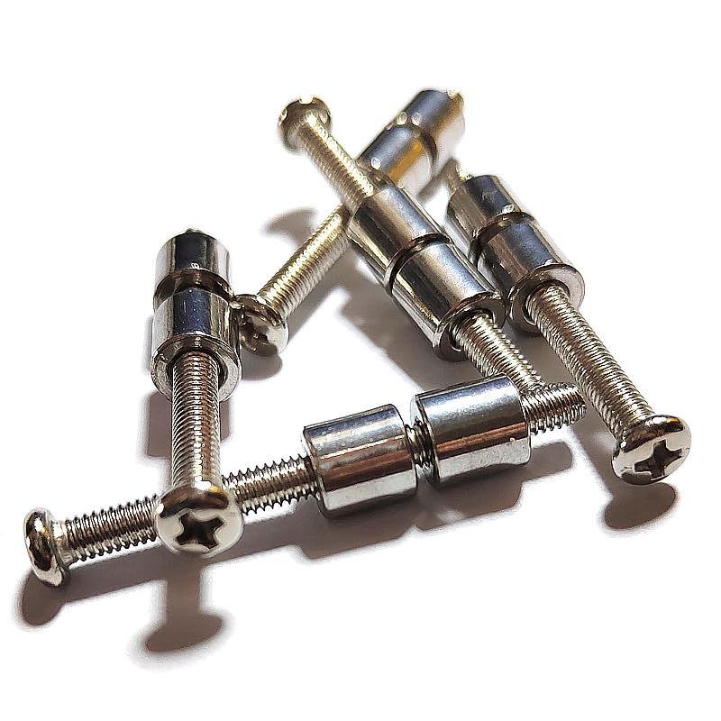 Pasador Ciego 45mm En Acero Inoxidable Para Fijación De Mangos De Cuchillos (1/4" O 5/16") - Elinkme