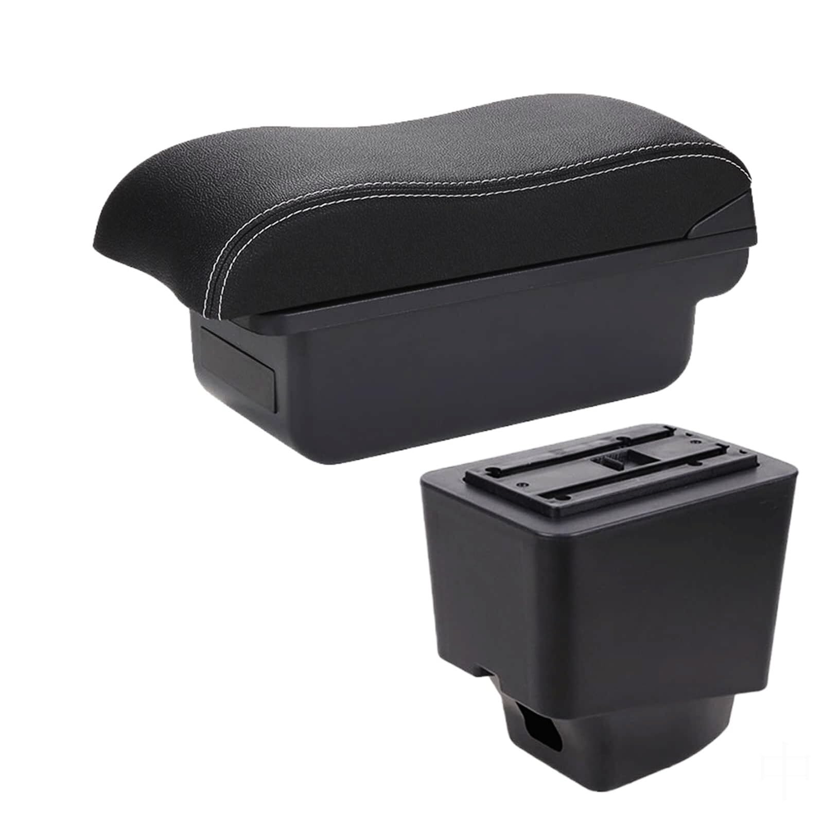 NVCPHGEDEK Car Armrest Storage Box For Captur 2017-2021 Center Console Armrest Storage For Box