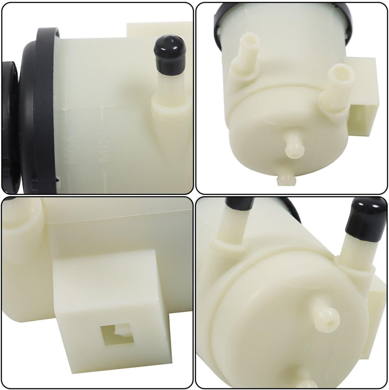 LABLT Power Steering Reservoir Replacement for Santa Fe 2001-2006 L4 2.4L V6 2.7L Replacement for 603-716