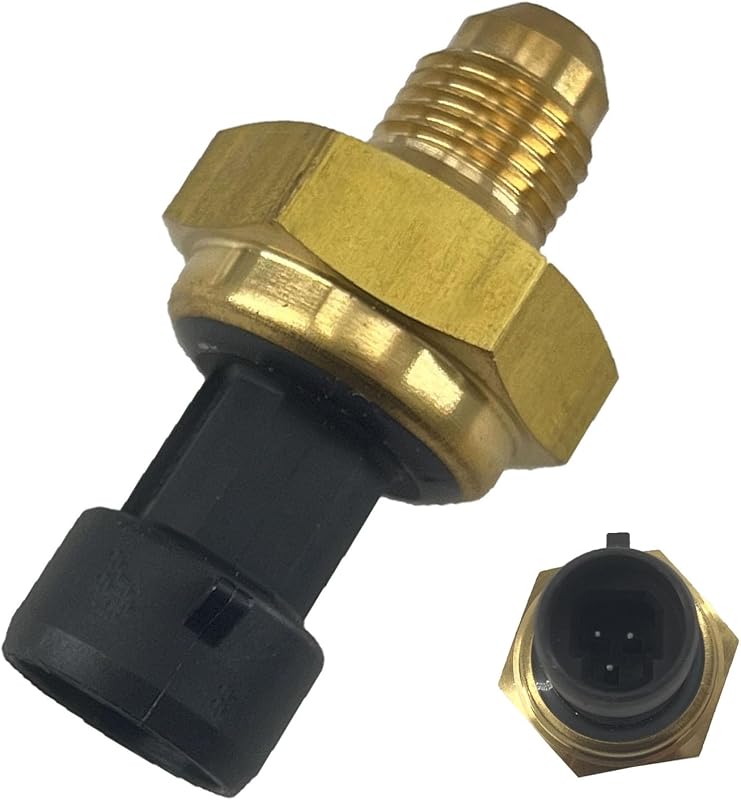Sensor de contrapressão do escapamento EBP FainWan para Ford F-250, F-350, F-450 e F-550 Super Duty – 1 unidade