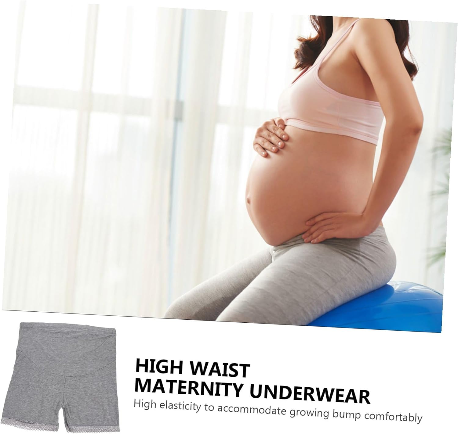 Maternity High Waist Pants High Waist Shorts for Women Undergarments for Women Pregnant Woman Underwear