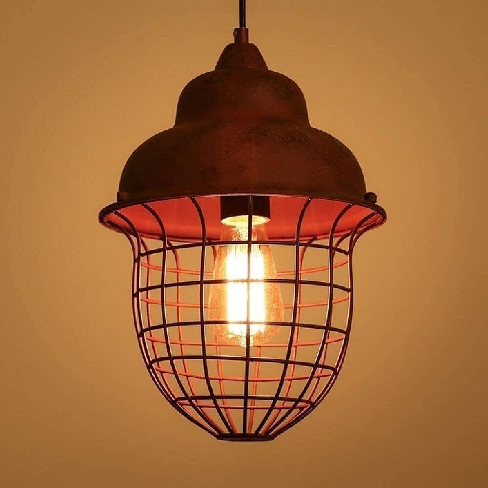 Lámpara de agua decorativa vintage E27 con diseño moderno y acabado metálico premium