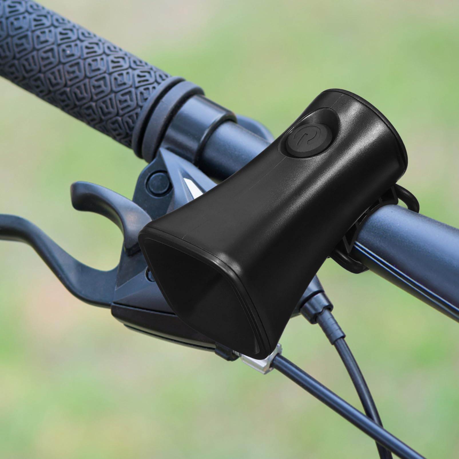 HEMOTON Klaxon Électrique Klaxon De Vélo Super Puissant Cornes De Vélo Cloches Cloche Adulte Corne De Vélo Décorations De Guidon Corne pour Adultes Universel Abdos
