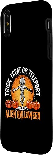 Miniatura 5 de iPhone 13 Pro Alien Halloween Trick Or Treat Extraterrestrial Alien UFO Case