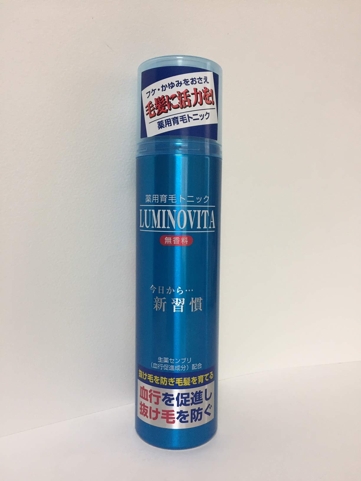 Amazon | LuminoVita(ルミノヴィータ) 薬用育毛トニック 180g | ルミノ