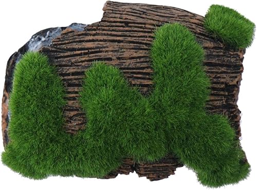 Miniatura 5 de Cueva para ocultar peces, adornos para pecera, decoraciones, barril, roto, para tanque, cueva de peces, 3.3 x 2.6 x 2.8 in