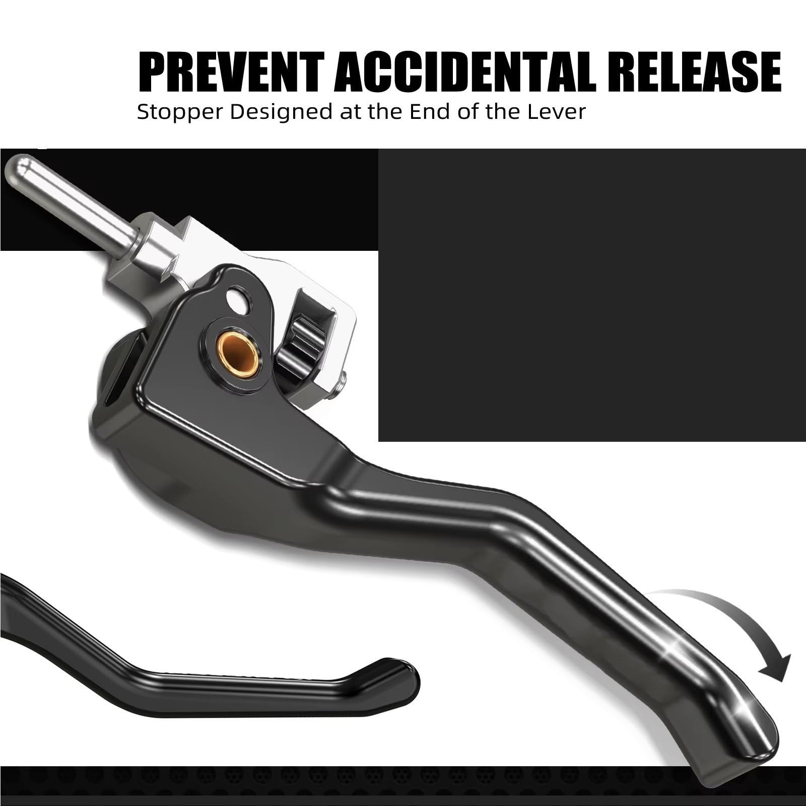 Pour Honda NSS Forza 350/300/250/125/150/750 2001-2025 Levier