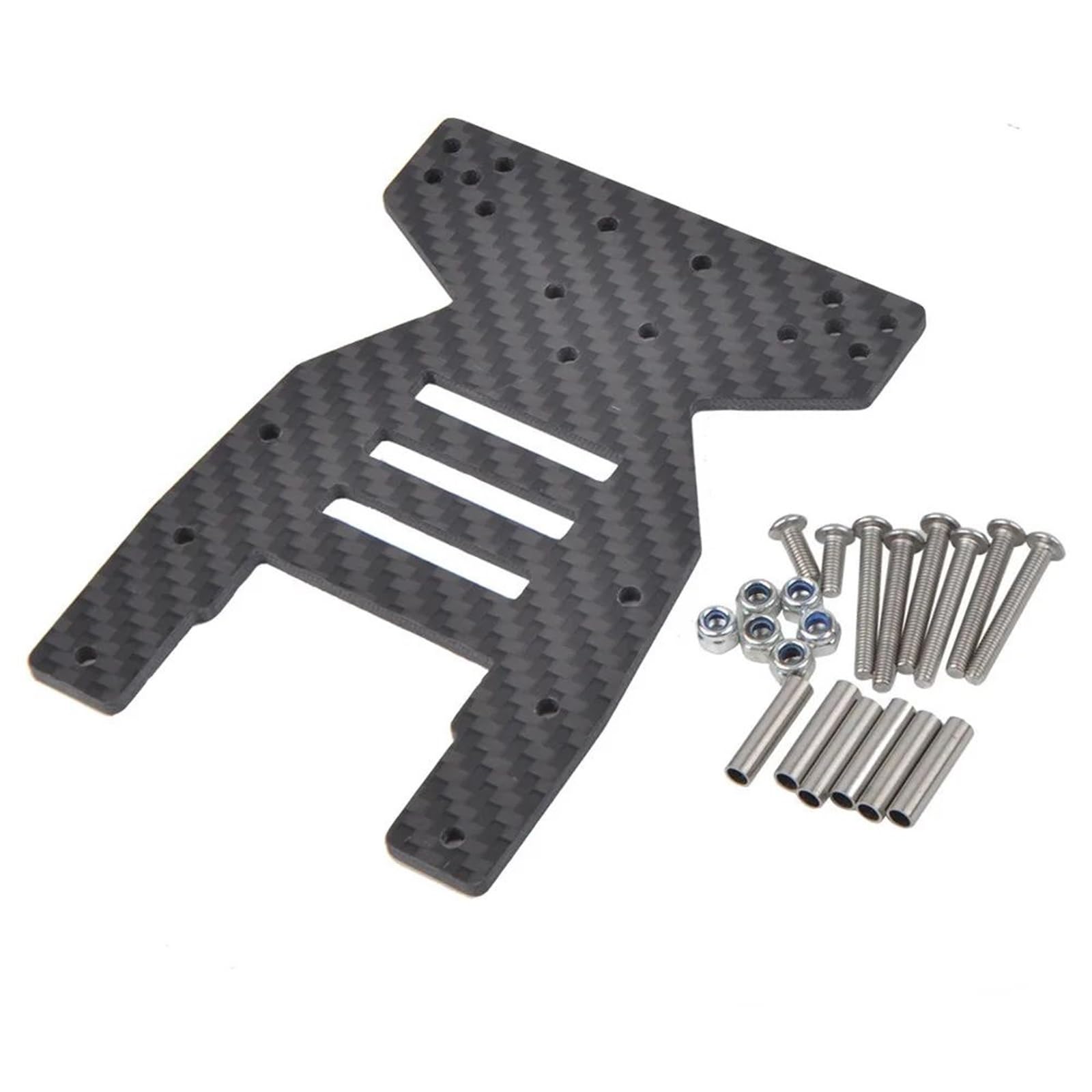 Torre Choque Frontal para Tamiya ORV 1/10 Piezas De Repuesto