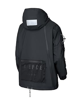 Niepce Inc Techwear Streetwear Windbreaker Jackets for Men