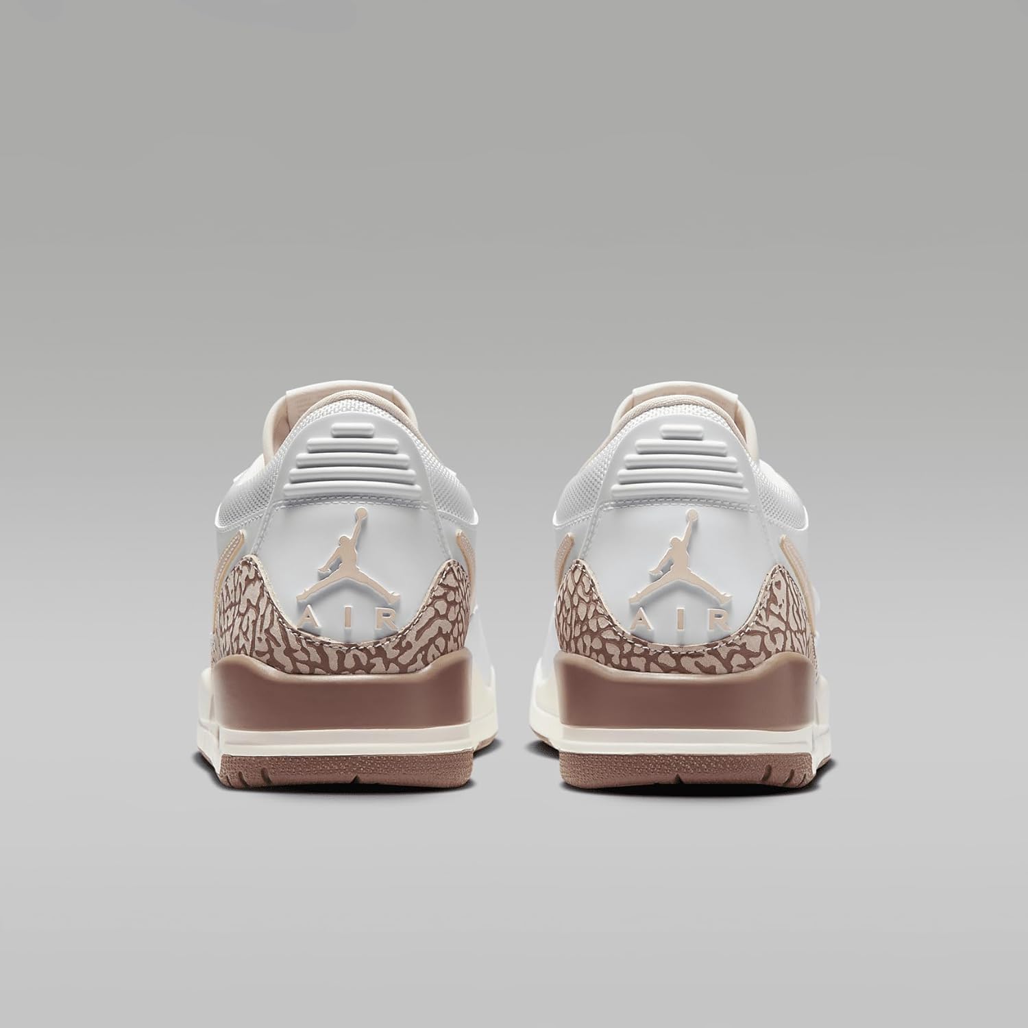 Air Jordan Legacy 312 Low Women's Shoes (FQ7827-100, White/Archaeo Brown/Sail/Legend Light Brown) Size 7.5