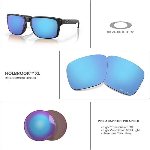Miniatura 3 de Oakley Original Holbrook XL OO9417 Polarized Replacement Lenses Bag+ Bundle Microfiber Pouch -FRAMES NOT INCLUDED